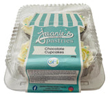 Chocolate Cupcakes - 4/package