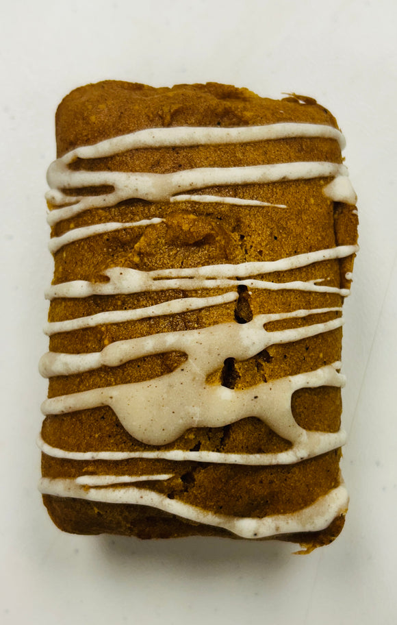 Mini Pumpkin Loaf - 4/pkg