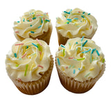 Vanilla Cupcakes - 4/pkg